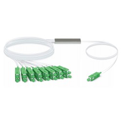 Cablu Splitter Fibră Optică Ubiquiti, 4.06 m, 1 x SC/APC, 16 x SC/APC - UF-SPLITTER-16